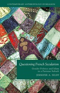 Cover: Questioning French Secularism - Palgrave MacMillan