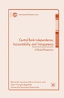 Cover: Central Bank Independence, Accountability, and Transparency - Palgrave Macmillan
