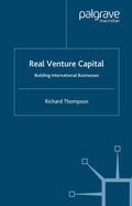 Cover: Real Venture Capital - Palgrave Macmillan