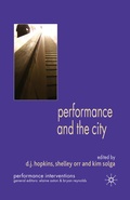 Cover: Performance and the City - Palgrave Macmillan