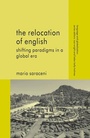 Cover: The Relocation of English - Palgrave Macmillan
