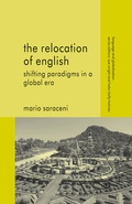 Cover: The Relocation of English - Palgrave Macmillan