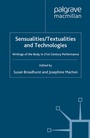 Cover: Sensualities/Textualities and Technologies - Palgrave Macmillan