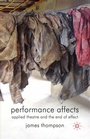 Cover: Performance Affects - Palgrave Macmillan