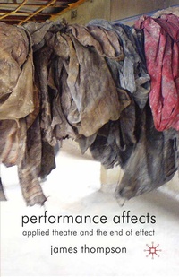 Enlarge image Cover: Performance Affects - Palgrave Macmillan