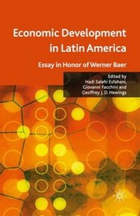 Enlarge image Cover: Economic Development in Latin America - Palgrave Macmillan