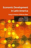 Cover: Economic Development in Latin America - Palgrave Macmillan