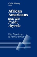 Cover: African Americans and the Public Agenda - SAGE Publications Inc