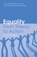 Cover: Equality - Palgrave Macmillan
