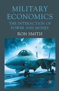 Cover: Military Economics - Palgrave Macmillan