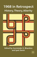 Cover: 1968 in Retrospect - Palgrave Macmillan