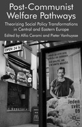 Cover: Post-Communist Welfare Pathways - Palgrave Macmillan