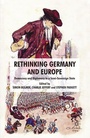 Cover: Rethinking Germany and Europe - Palgrave Macmillan