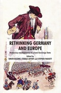 Cover: Rethinking Germany and Europe - Palgrave Macmillan