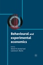 Cover: Behavioural and Experimental Economics - Palgrave Macmillan