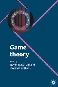 Enlarge image Cover: Game Theory - Palgrave Macmillan