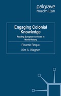 Cover: Engaging Colonial Knowledge - Palgrave Macmillan