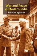 Cover: War and Peace in Modern India - Palgrave Macmillan
