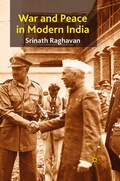 Cover: War and Peace in Modern India - Palgrave Macmillan