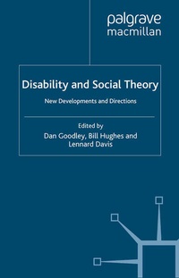 Enlarge image Cover: Disability and Social Theory - Palgrave Macmillan