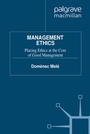 Cover: Management Ethics - Palgrave Macmillan