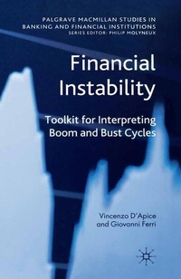 Enlarge image Cover: Financial Instability - Palgrave Macmillan