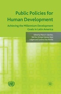 Cover: Public Policies for Human Development - Palgrave Macmillan