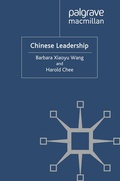Cover: Chinese Leadership - Palgrave Macmillan