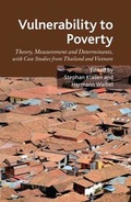 Cover: Vulnerability to Poverty - Palgrave Macmillan