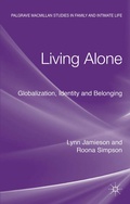 Cover: Living Alone - Palgrave Macmillan