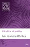 Cover: Mixed Race Identities - Palgrave Macmillan