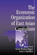 Cover: The Economic Organization of East Asian Capitalism - SAGE Publications Inc