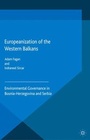 Cover: Europeanization of the Western Balkans - Palgrave Macmillan