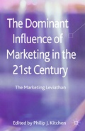 Cover: The Dominant Influence of Marketing in the 21st Century - Palgrave Macmillan
