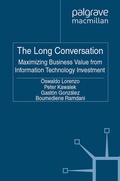 Cover: The Long Conversation - Palgrave Macmillan