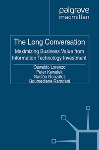 Enlarge image Cover: The Long Conversation - Palgrave Macmillan