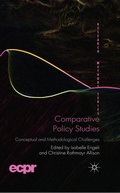 Cover: Comparative Policy Studies - Palgrave Macmillan