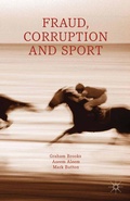 Cover: Fraud, Corruption and Sport - Palgrave Macmillan