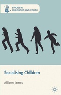 Cover: Socialising Children - Palgrave Macmillan
