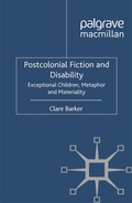 Cover: Postcolonial Fiction and Disability - Palgrave Macmillan