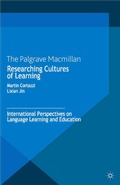 Cover: Researching Cultures of Learning - Palgrave Macmillan