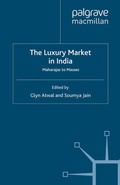 Cover: The Luxury Market in India - Palgrave Macmillan