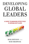 Cover: Developing Global Leaders - Palgrave MacMillan