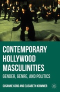 Cover: Contemporary Hollywood Masculinities - Palgrave MacMillan