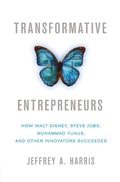 Cover: Transformative Entrepreneurs - Palgrave MacMillan