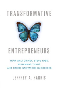 Enlarge image Cover: Transformative Entrepreneurs - Palgrave MacMillan