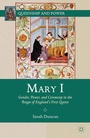 Cover: Mary I - Palgrave MacMillan