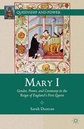 Cover: Mary I - Palgrave MacMillan