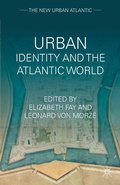 Cover: Urban Identity and the Atlantic World - Palgrave MacMillan