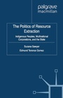 Cover: The Politics of Resource Extraction - Palgrave Macmillan